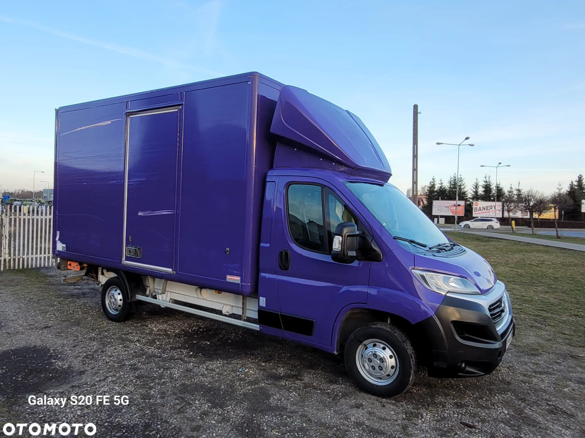 Fiat DUCATO 2018 ROK KONTENER + WINDA KLIMA - 6