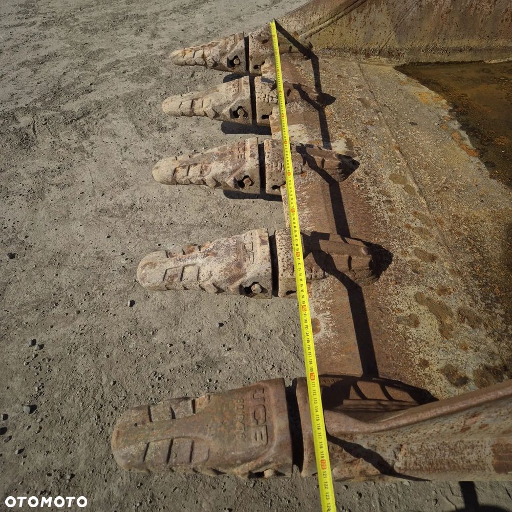 Łyżka używana 120cm ORG JCB JS220 nr.3336 - 5