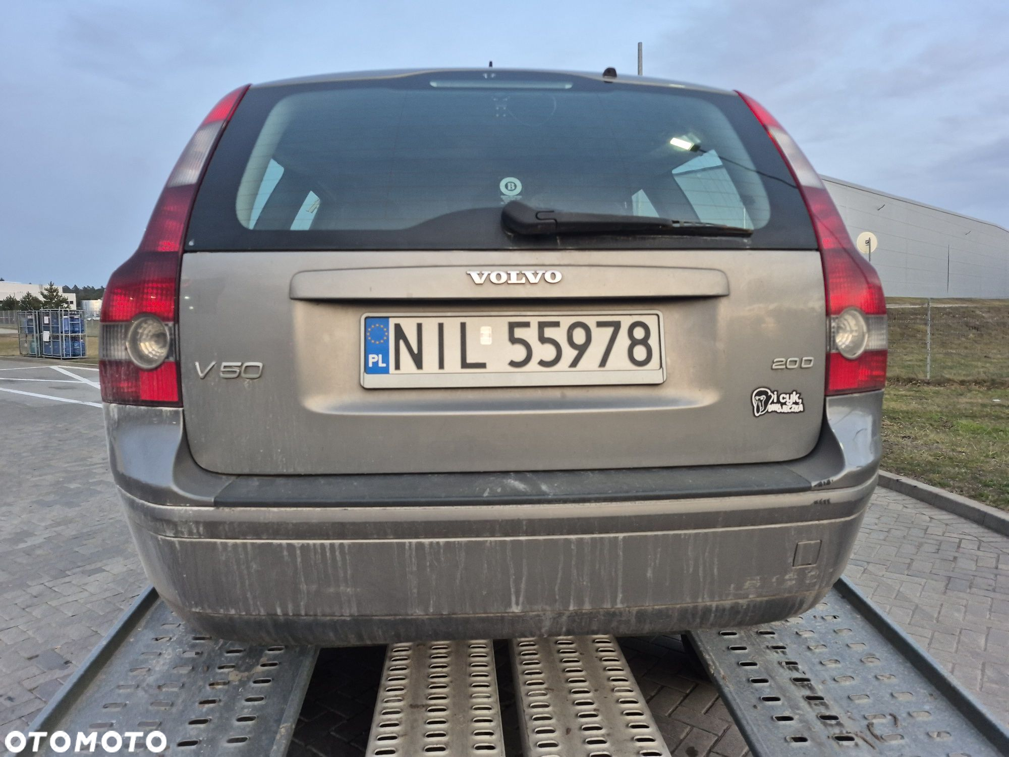 Części do Volvo v50 2.0d hdi D4204T 136km 100kw kolor 462-46 - 3