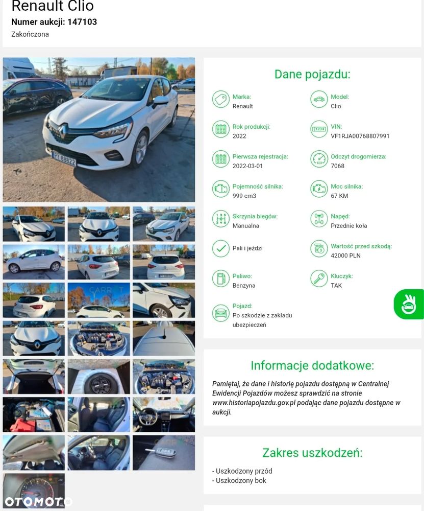 Renault Clio 1.0 SCe Life - 34