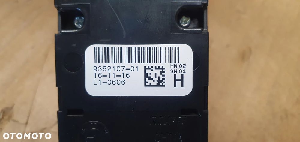 Panel szyb przełącznik lusterek BMW 3 F30 9362107 - 7