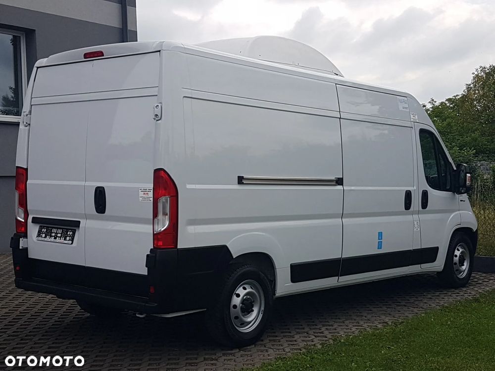 Fiat DUCATO 3 KOMORY L3H2 CHŁODNIA IZOTERMA GRZANIE AGREGAT KLIMA TEMPOMAT DŁUGI WYSOKI BLASZAK VAN FURGON - 4
