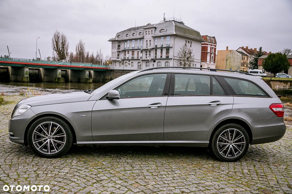 Mercedes-Benz Klasa E 250 CDI BlueEff - 7