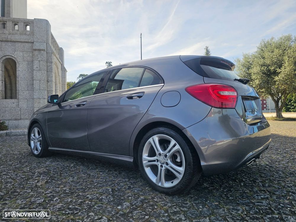 Mercedes-Benz A 200 CDI 7G-DCT Urban - 9