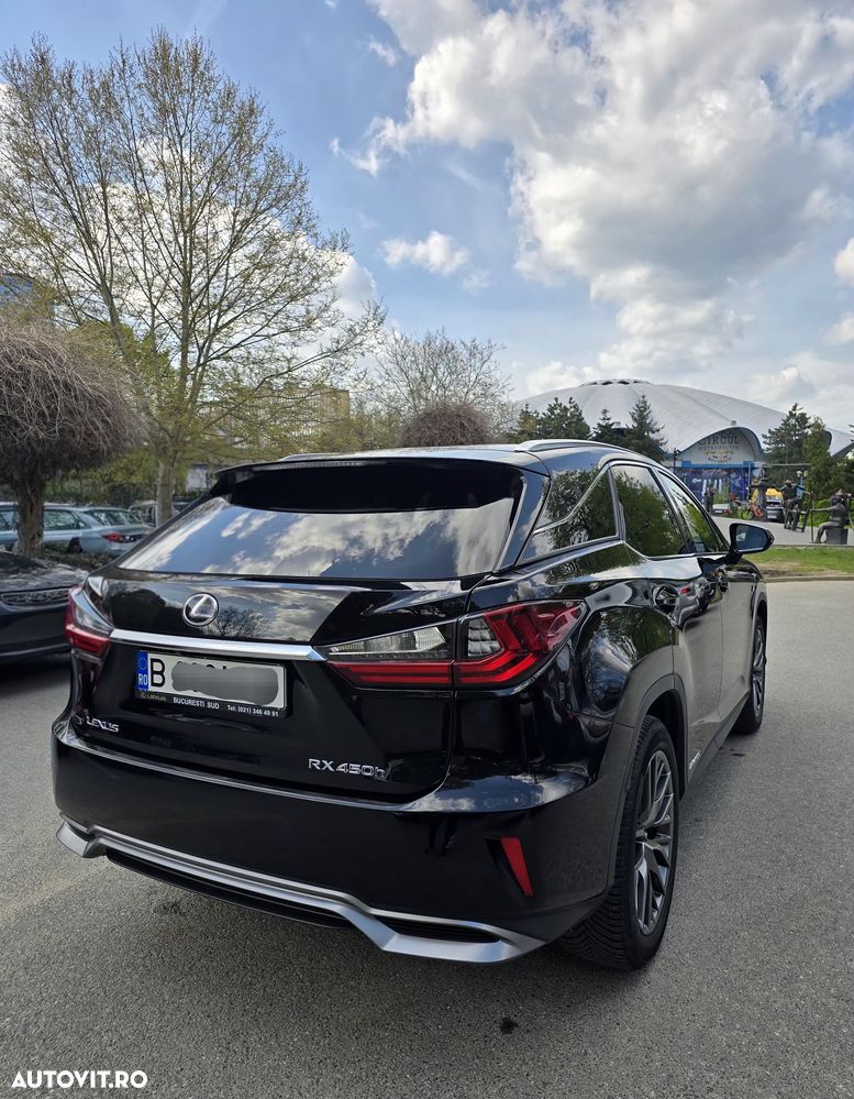 Lexus Seria RX 450h Aut. F Sport - 5