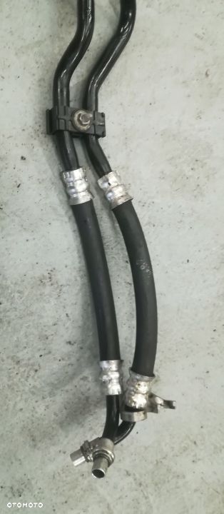 BMW 5 E60 E61 520D M47 PRZEWÓD OLEJU SKRZYNI - 5