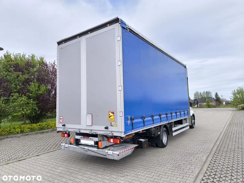 Iveco Daily 70C18 Sypialnia 2 Łóżka, WINDA!, 15 Palet, 2x Firana + Zsuwany Dach! - 7