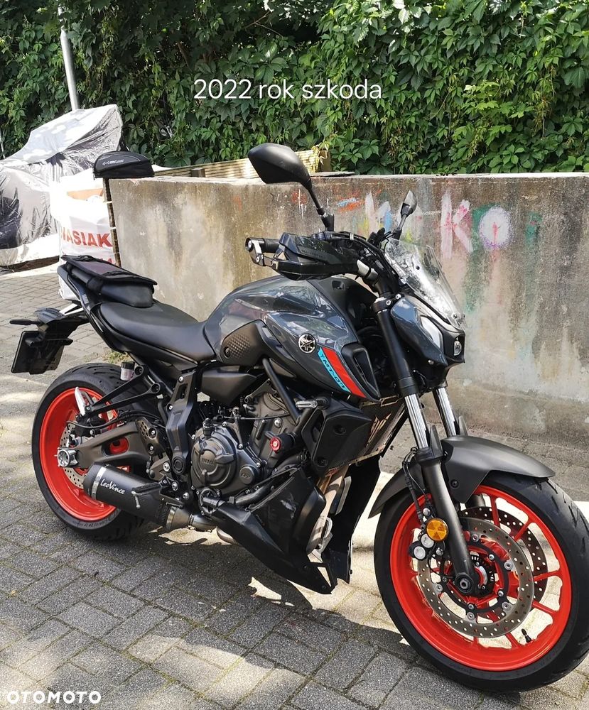 Yamaha MT - 19
