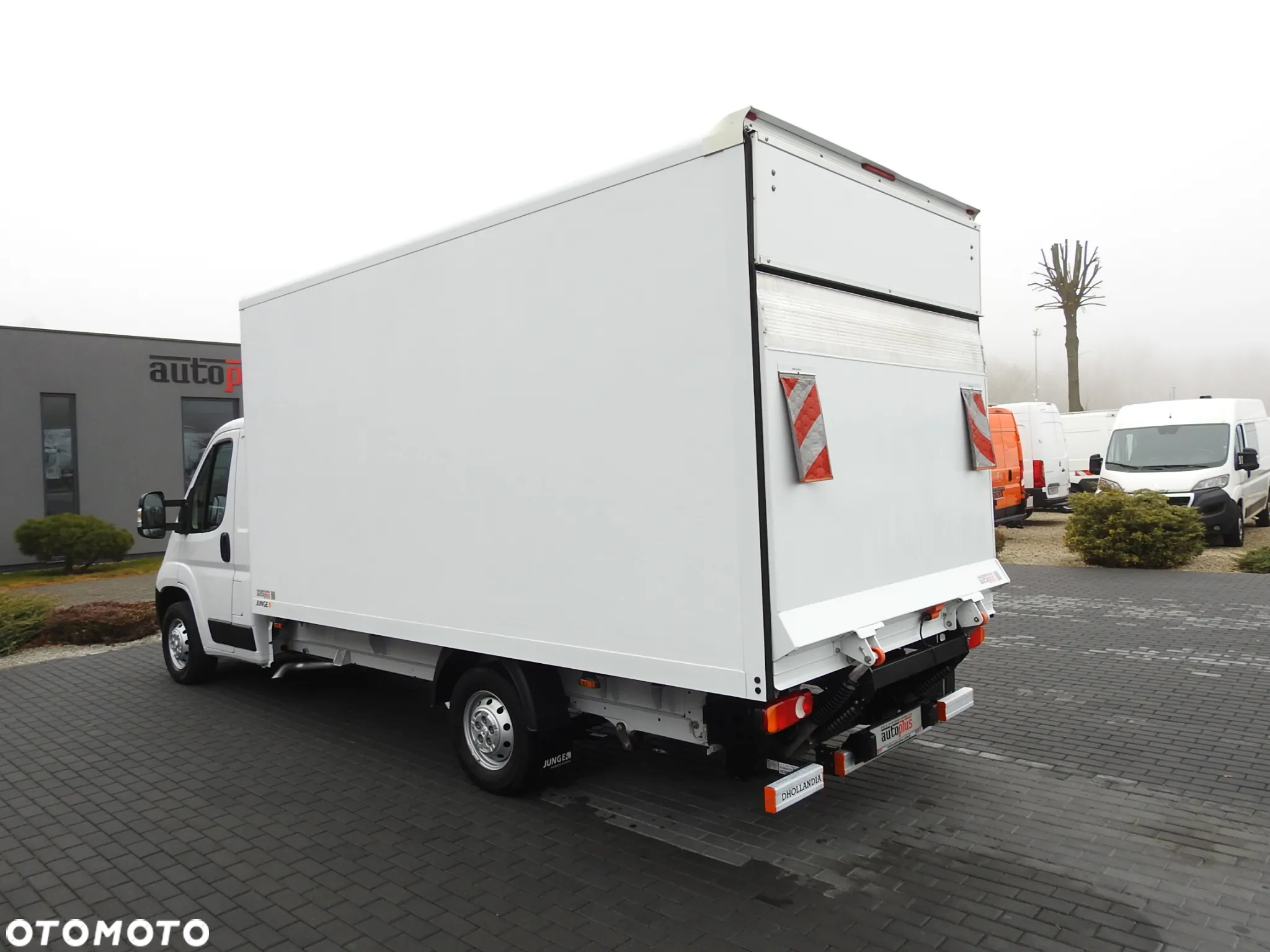Peugeot BOXER KONTENER WINDA 8 PALET TEMPOMAT KLIMATYZACJA 140KM [ V05055 ] - 10