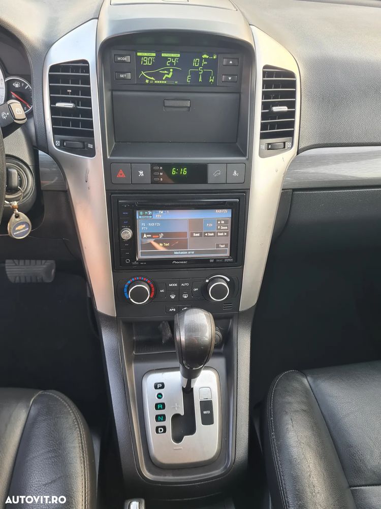 Chevrolet Captiva 2.0 4WD 7 Sitzer Automatik LT - 15