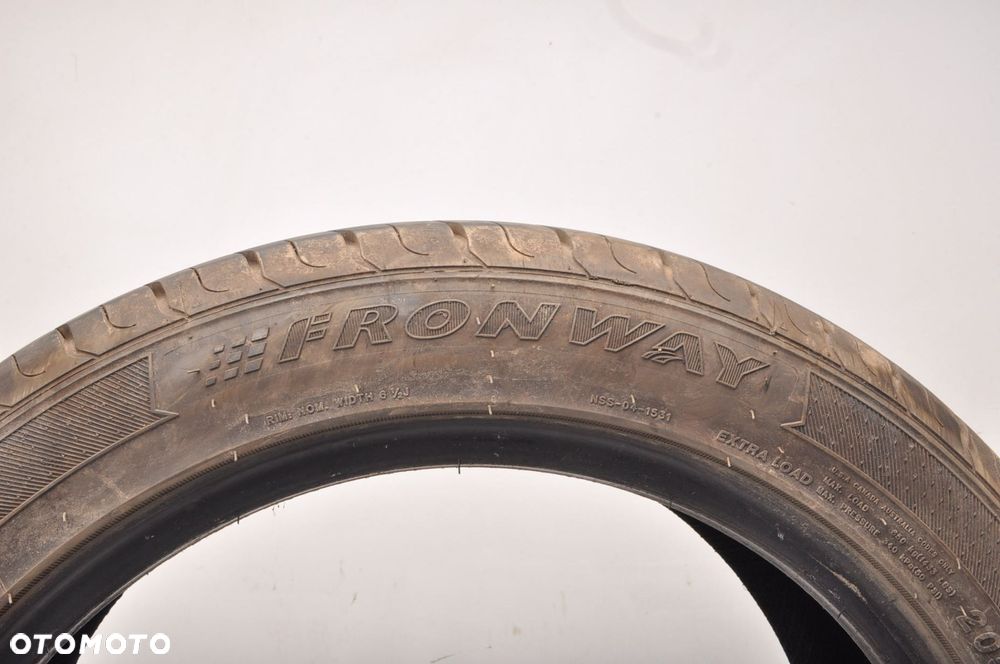 2X OPONA OPONY FRONWAY  EURUS 08  205/50 R17  2024R - 6