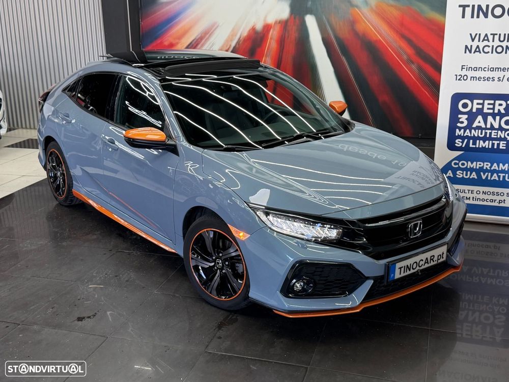 Honda Civic 1.0 i-VTEC Executive CVT - 3