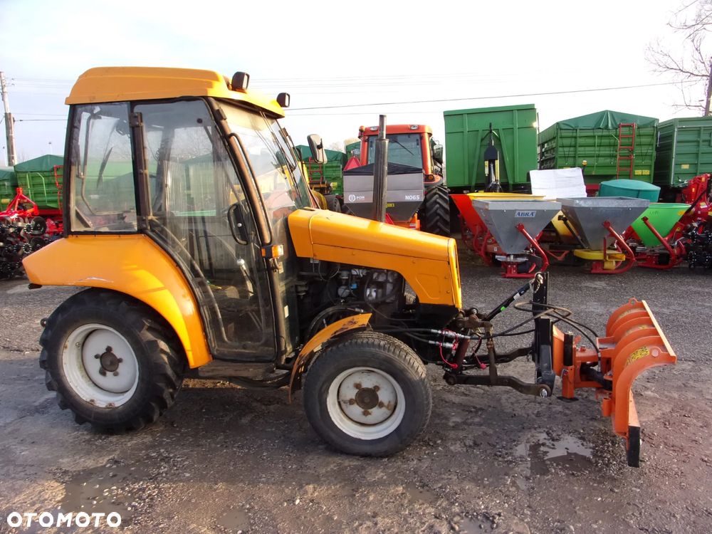 Ursus Ciągnik rolniczy 2812, C-330, C-330M, C-355, C-360, T-25, Zetor 7211-7711, MTZ-320, Pronar 320A z pługiem do śniegu - 8