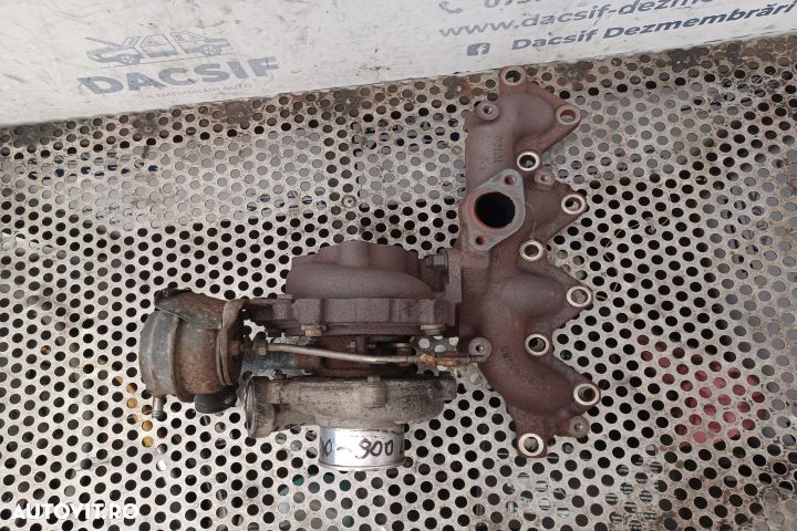 Turbosuflanta 1.7 CDTI GTB1546U Opel Zafira B  [din 2005 pana  2010] seria Minivan 5-usi 1.9 CDTI M - 6