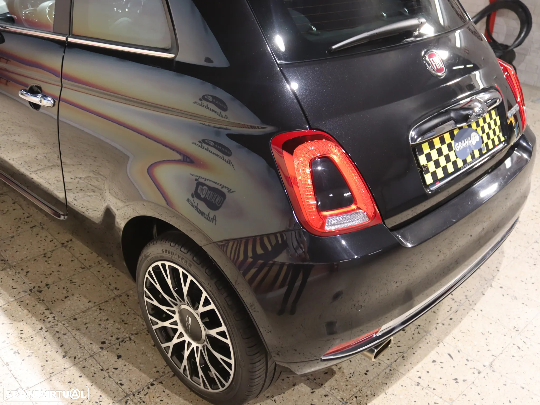 Fiat 500 1.0 Hybrid Lounge - 33
