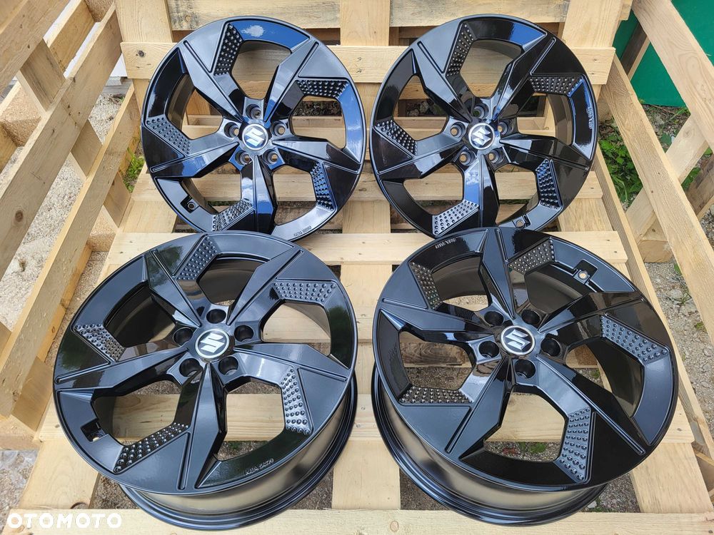 [950] NOWE! felgi aluminiowe SUZUKI 19 cali 5x114,3 !PROMOCYJNA CENA! - 2