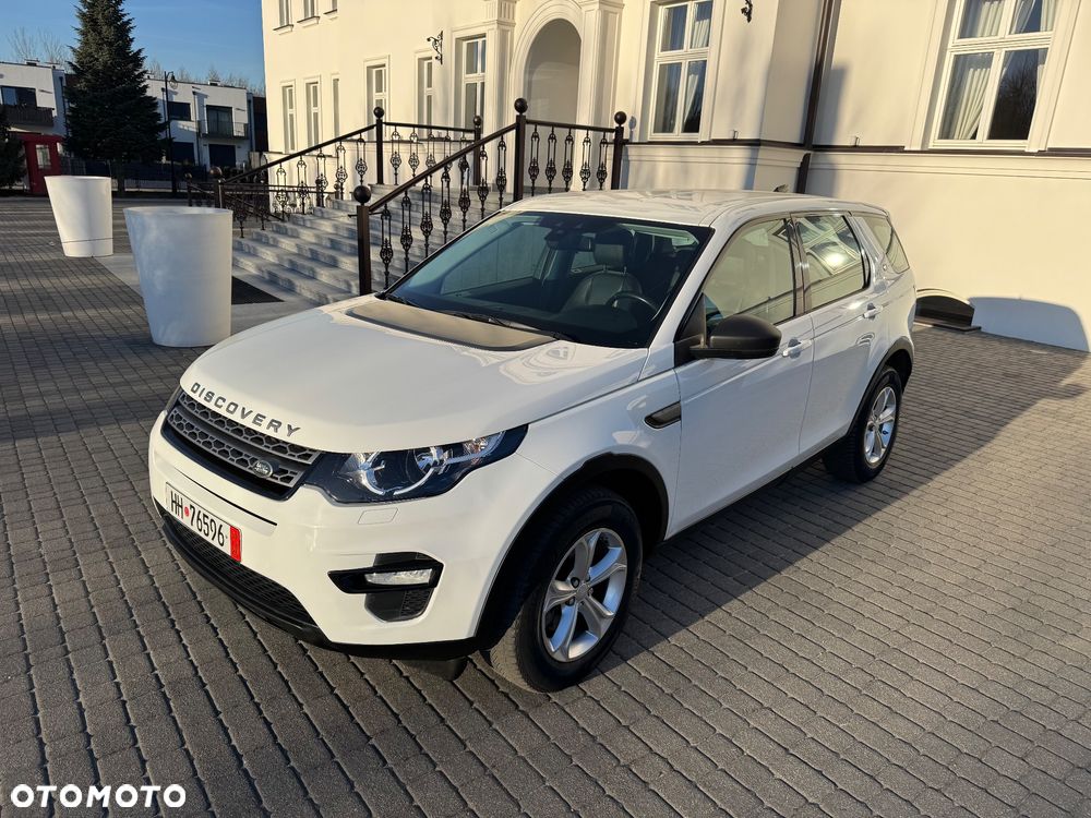 Land Rover Discovery Sport - 2