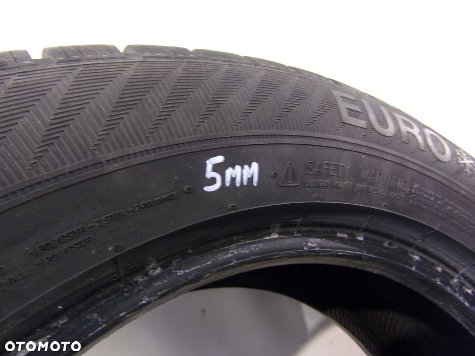 OPONY GISLAVED EURO FROST 6MM 225/60 17R - 8
