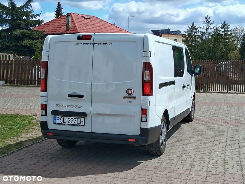 Fiat 1.6 121KM DOKA Long Długi DOKA Brygadówka 6osób Klima Navi Kamera - 4