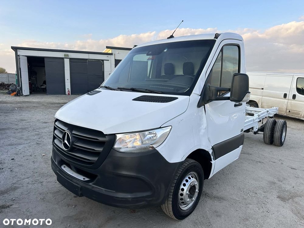Mercedes-Benz SPRINTER _ 2020r _ Długi Rozstaw _ Bliźniak _ 514 2.2 CDI 143KM - 37