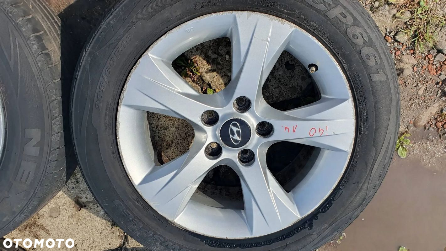 Hyundai i40 koła felgi Aluminiowe 16" - 3