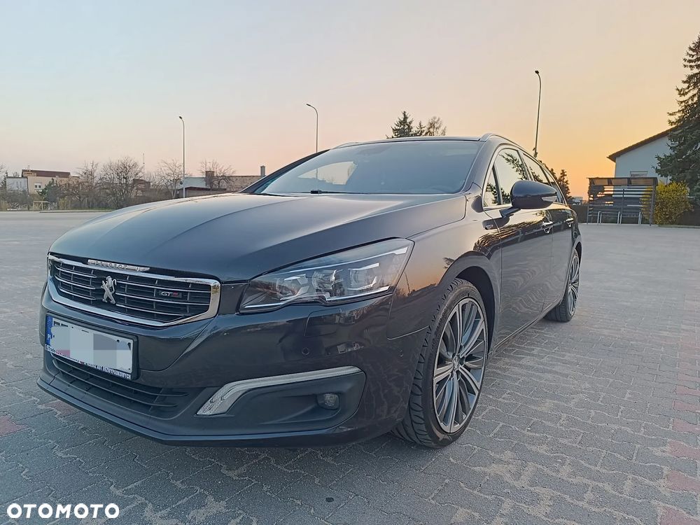 Peugeot 508 BlueHDi 180 EAT6 Stop&Start GT - 3