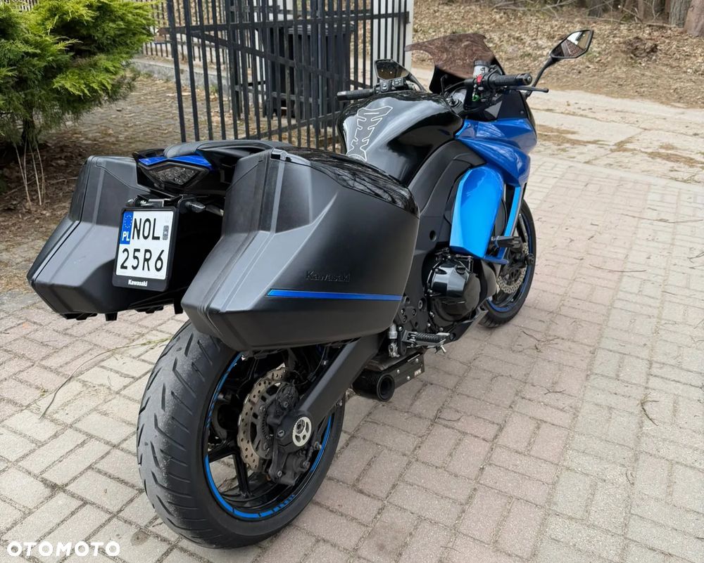 Kawasaki Ninja 1000 SX - 10