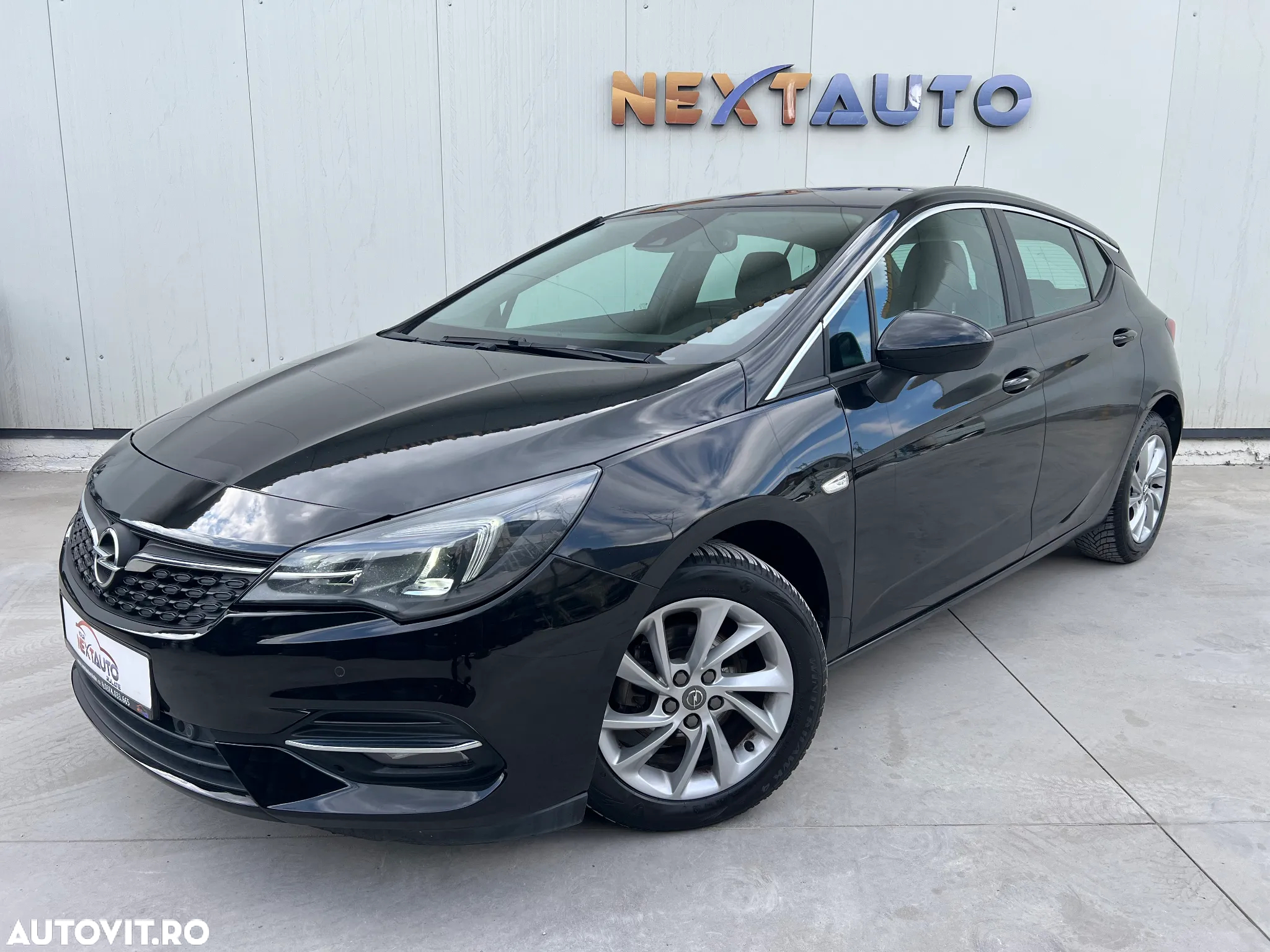 Opel Astra 1.5 Start/Stop Aut. Elegance - 3