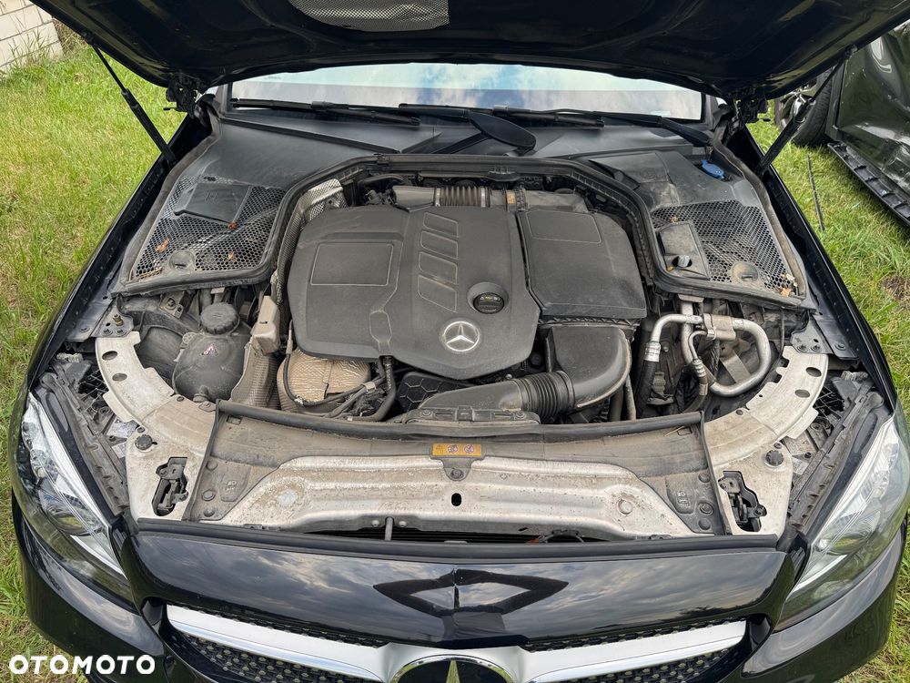 Mercedes-Benz Klasa C 220 d 9G-TRONIC - 27