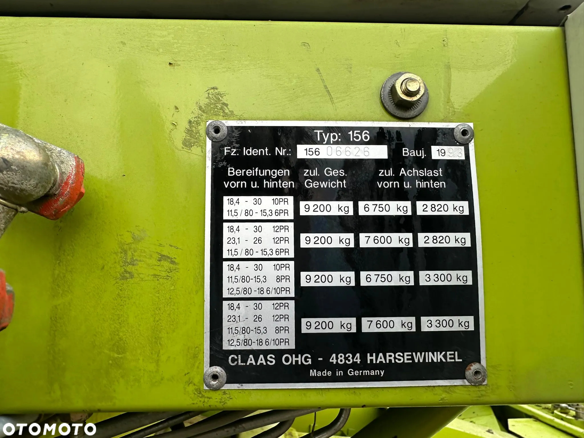 Claas Dominator - 17