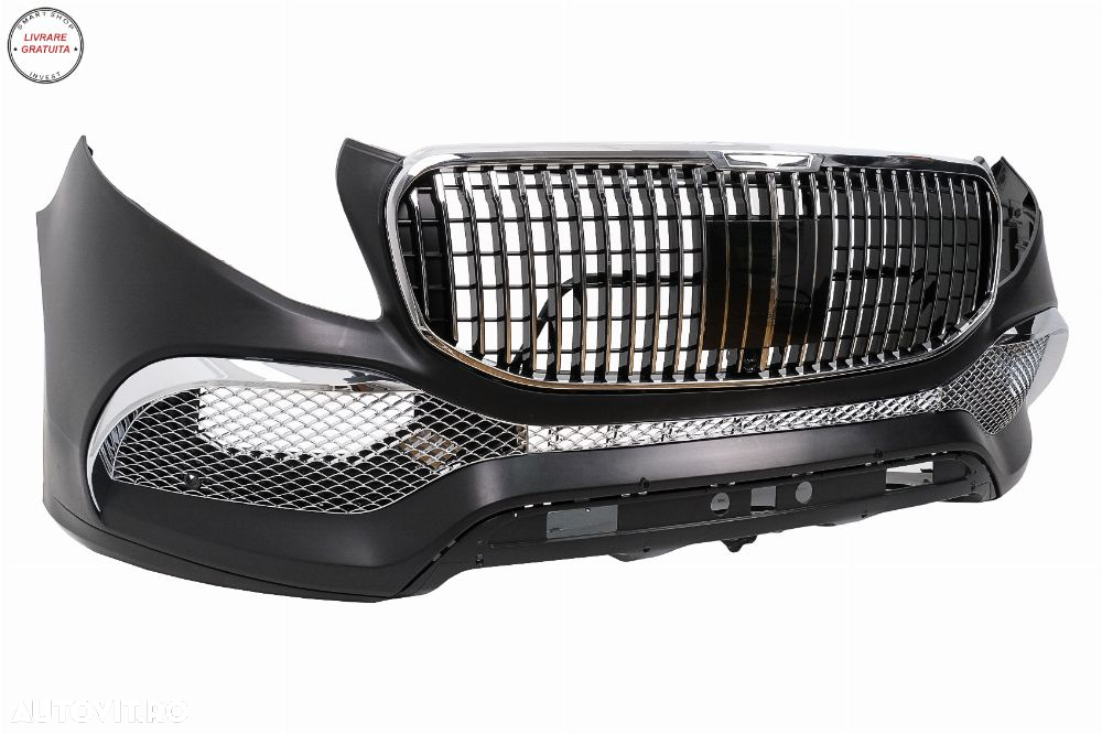 Kit Exterior Complet Mercedes V-Class W447 (2014-03.2019) Conversie la 2020 Design- livrare gratuita - 5