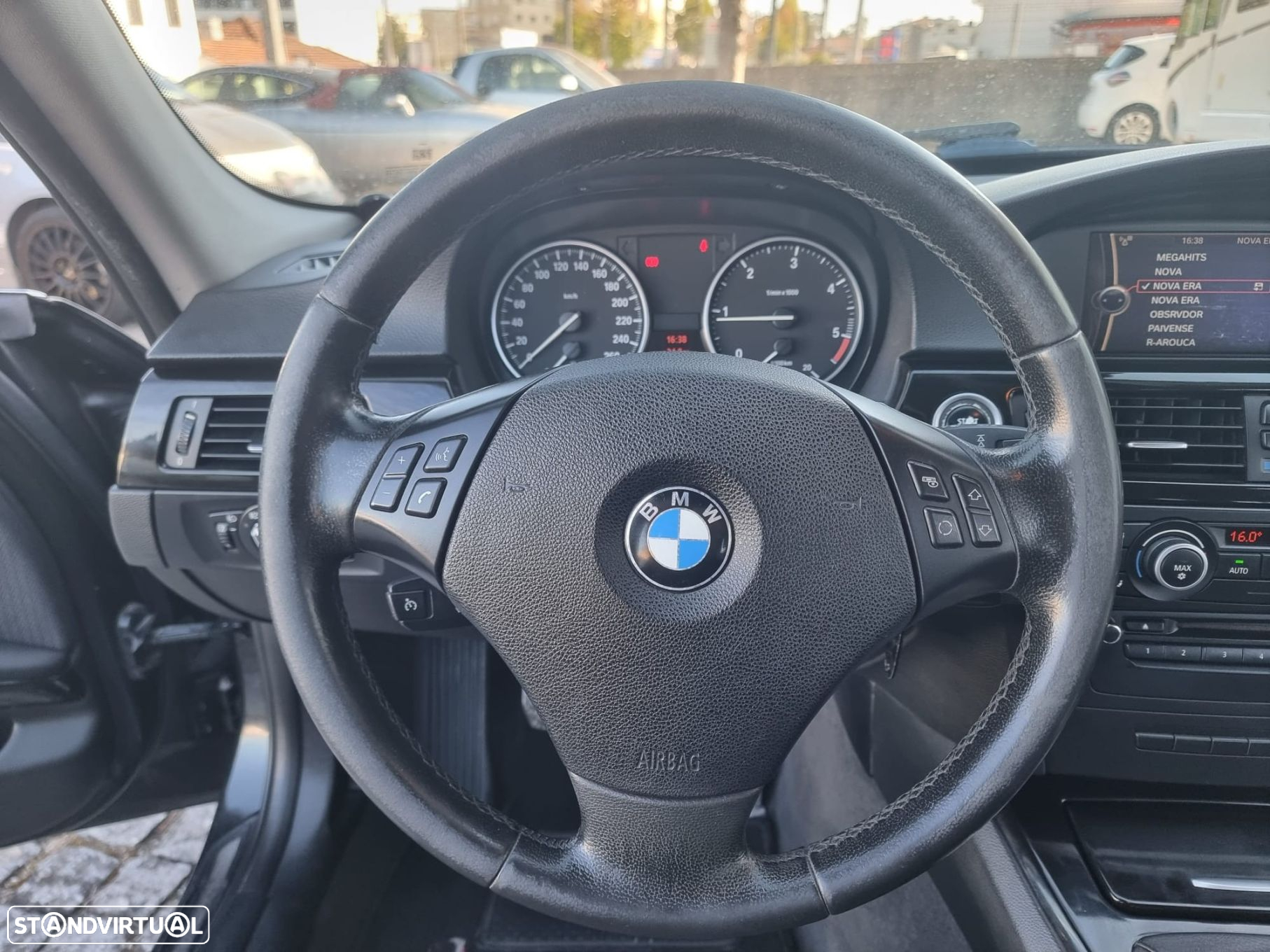 BMW 318 d Touring Navigation Auto - 9