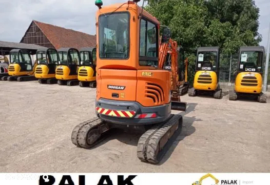 Doosan Mini koparka DOOSAN  DX 27 ,2018 rok - 7