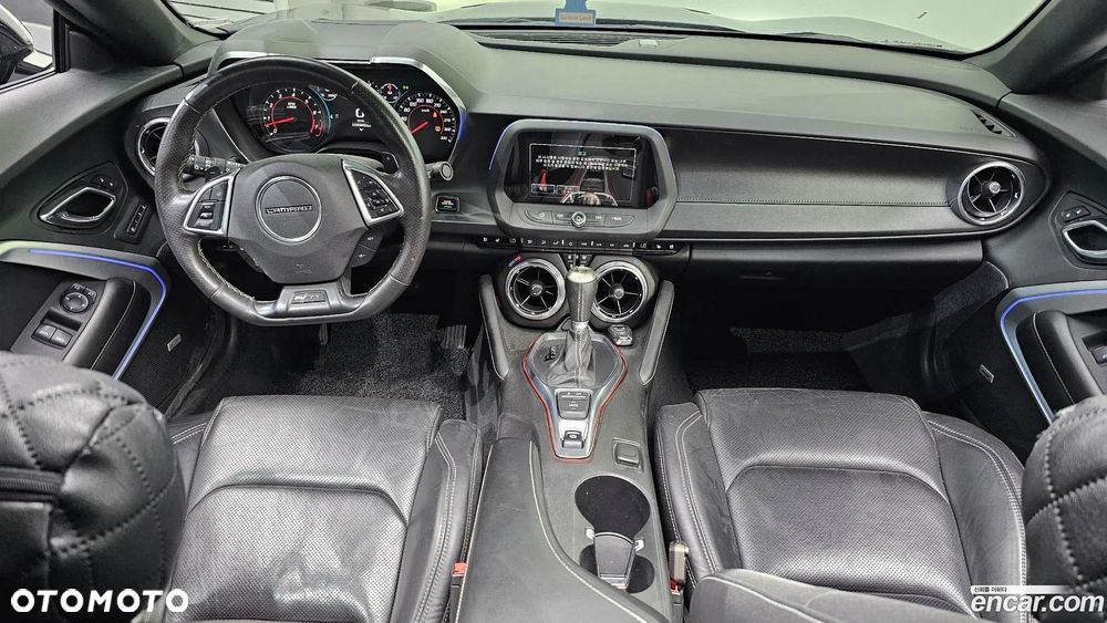 Chevrolet Camaro 6.2 V8 - 12