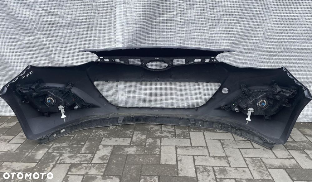 HYUNDAI I20 I ZDERZAK PRZEDNI PRZÓD 86511-4P500 - 9