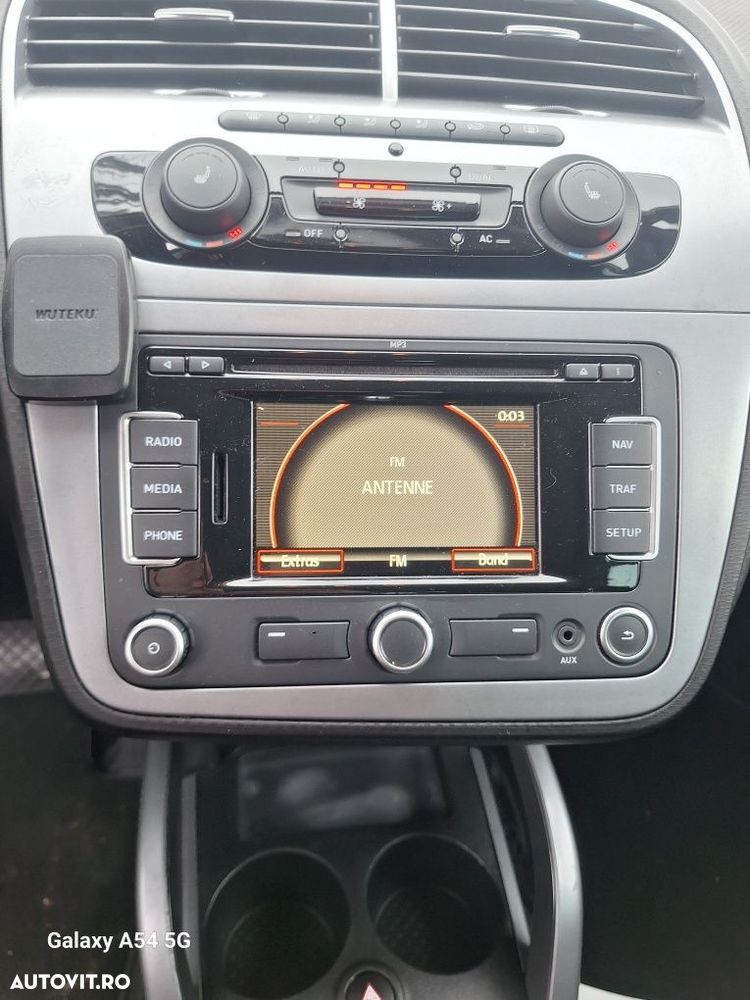 Dezmembrez Seat Altea XL alb motor 1.8 tfsi cutie automata xenon - 6