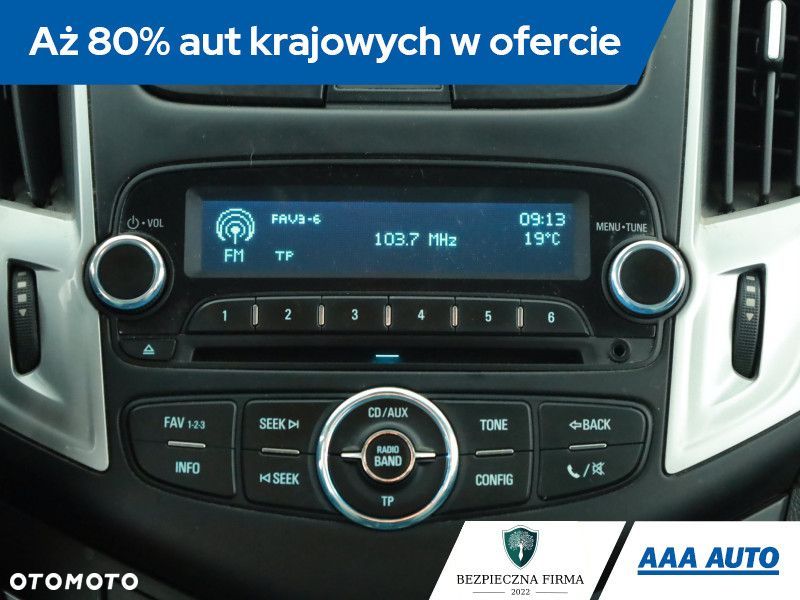 Chevrolet Cruze - 11