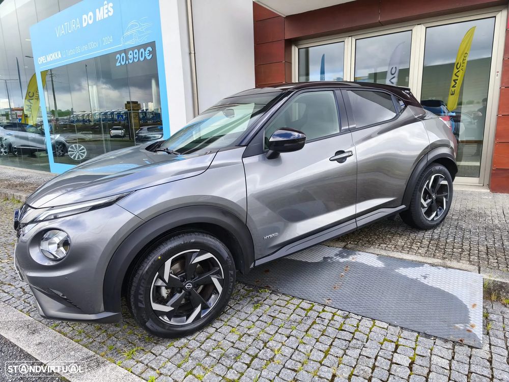 Nissan Juke 1.6 Hybrid N-Connecta - 4