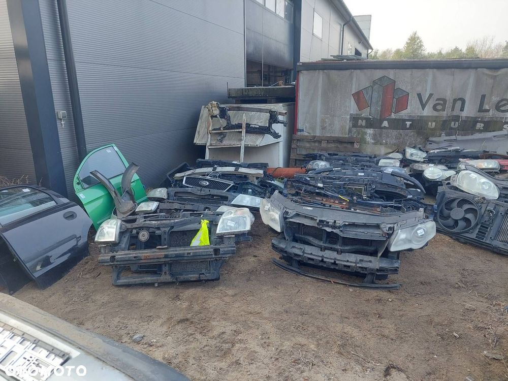 KOMPLETNY PRZÓD ZDERZAK MASKA BŁOTNIK LAMPA KIA PICANTO I HB 5D O3 - 23