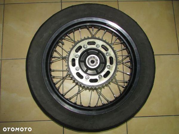 Kawasaki KLE500 05-07 felga koło tył