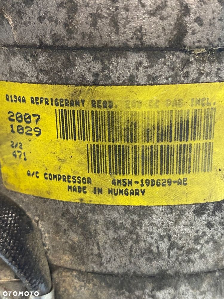 SPRĘŻARKA KLIMATYZACJI KOMPRESOR FORD FOCUS C-MAX 1.8 TDCI 4M5H19D629AE - 2