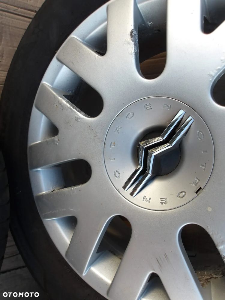 KOLA FELGI LATO 225.55.17 7X17 ET32 5X108 CITROEN C5 C6 - 4