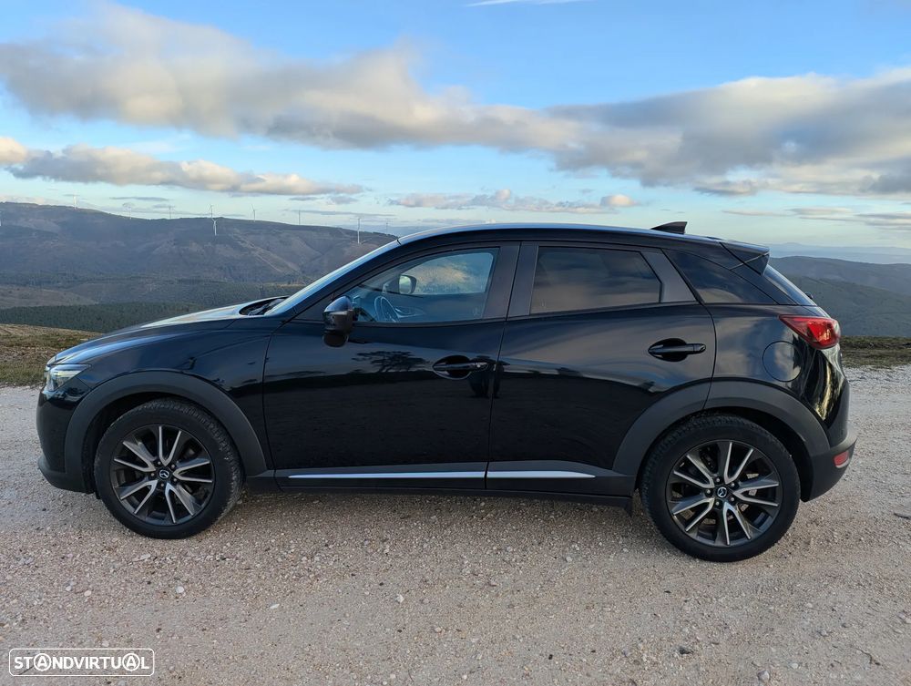 Mazda CX-3 1.5 Sky.Excellence Navi - 9