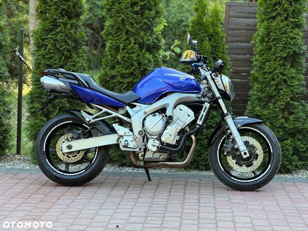 Yamaha FZ6 - 3