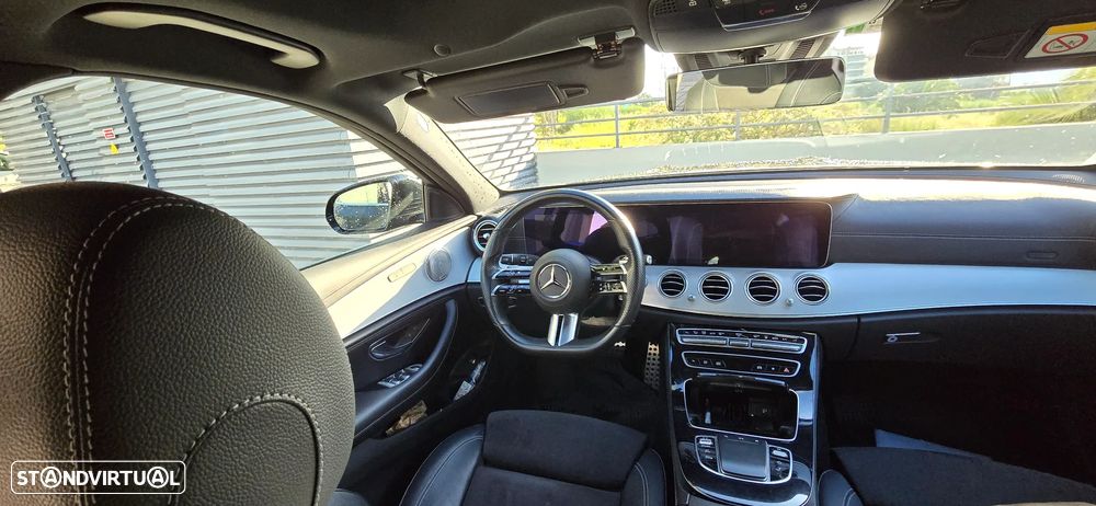 Mercedes-Benz E 300 e Station 9G-TRONIC Night Edition - 8