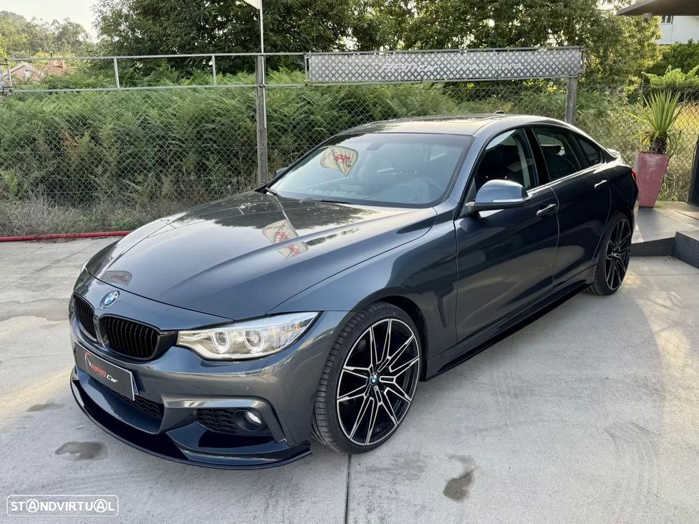 BMW 418 Gran Coupé d Pack M - 11