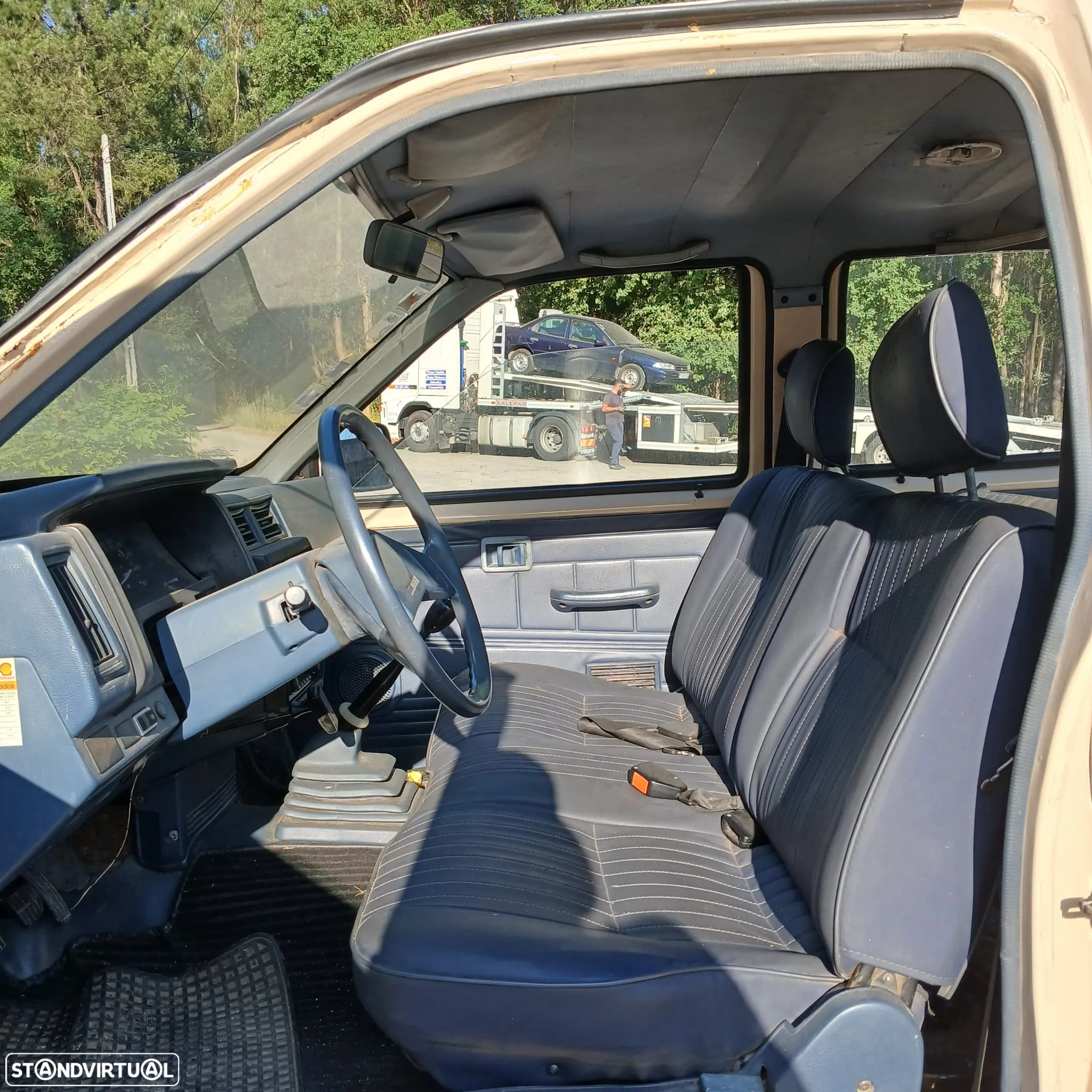 Nissan D21 Pick Up 2.5 D de 1990 -  Peças Usadas (9962) - 6