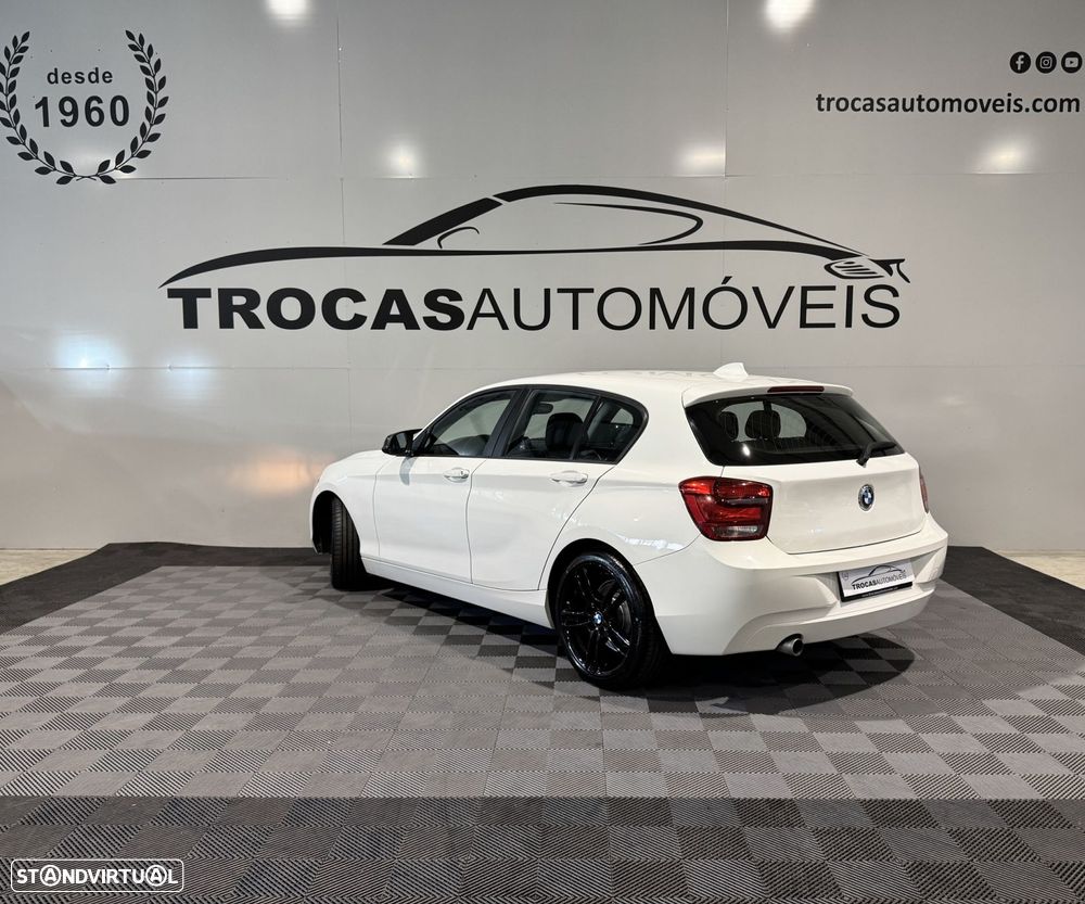 BMW 116 d EDynamics Line Sport - 8