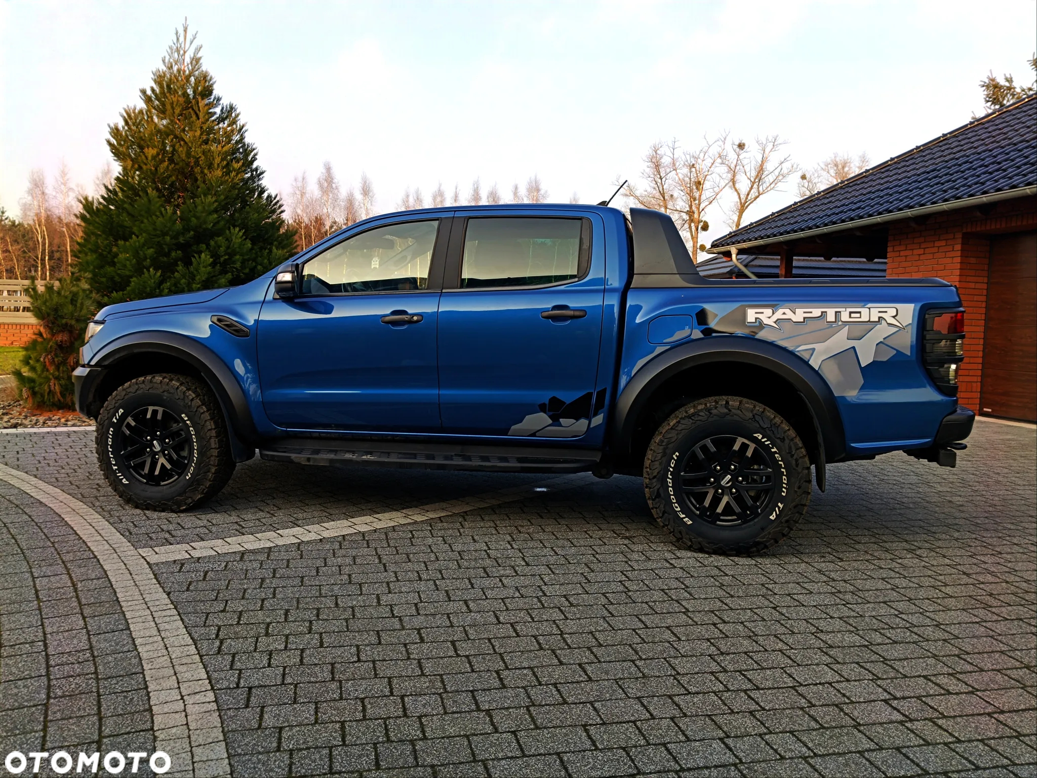 Ford Ranger 2,0 l TDCi Panther Autm Raptor - 11