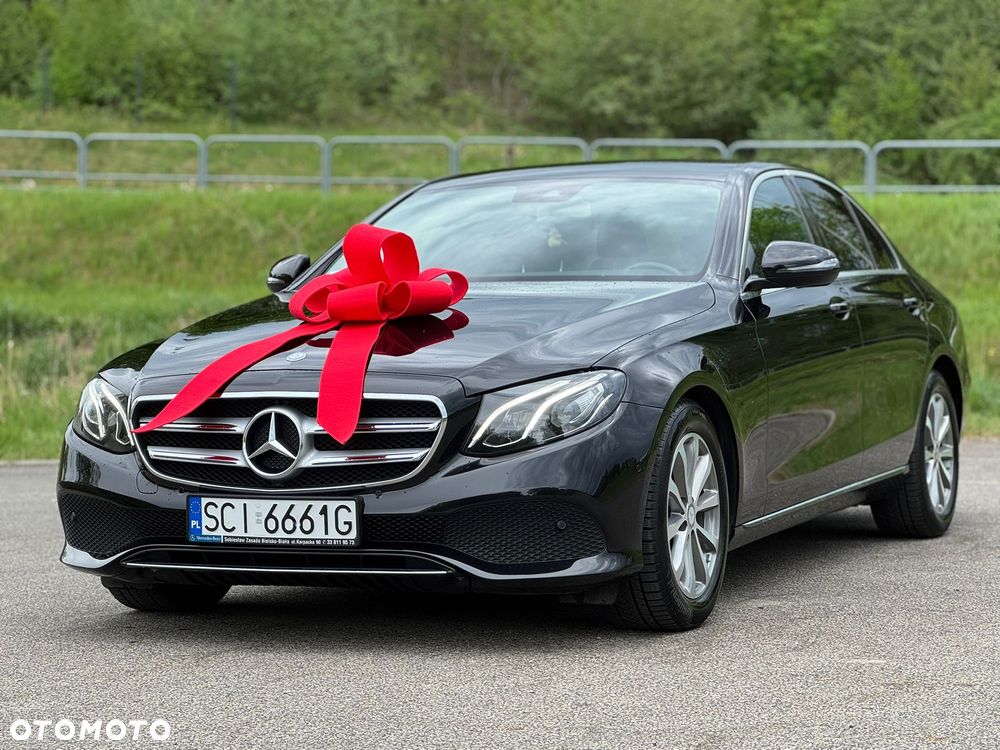 Mercedes-Benz Klasa E 220 d 9G-TRONIC - 2